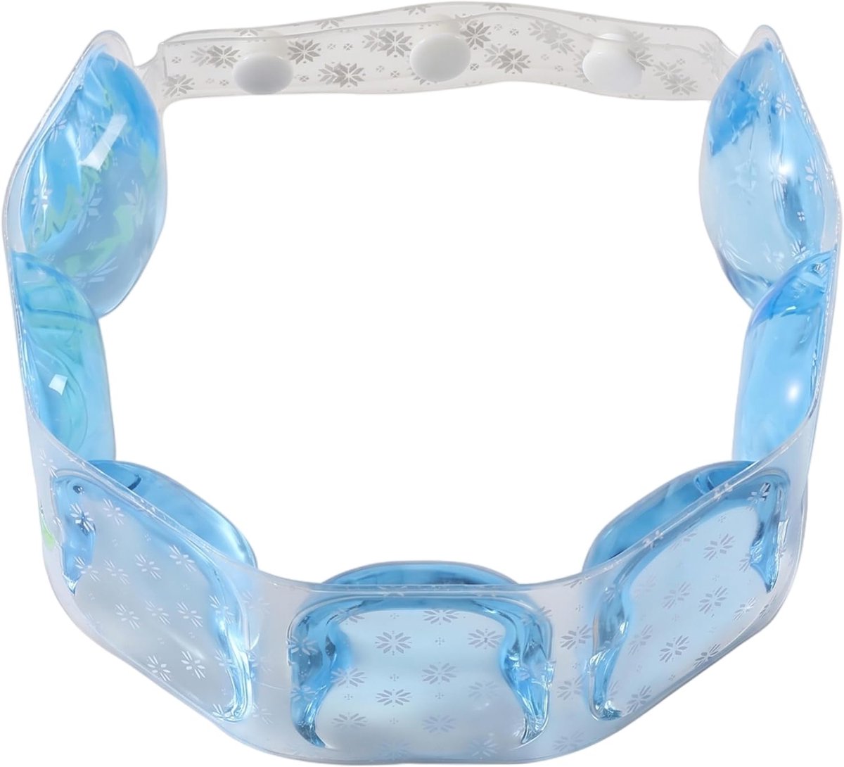 Nekkoeler - Koelbuis - Hitte verlichten - Directe koeling - 12 cm - Blauw