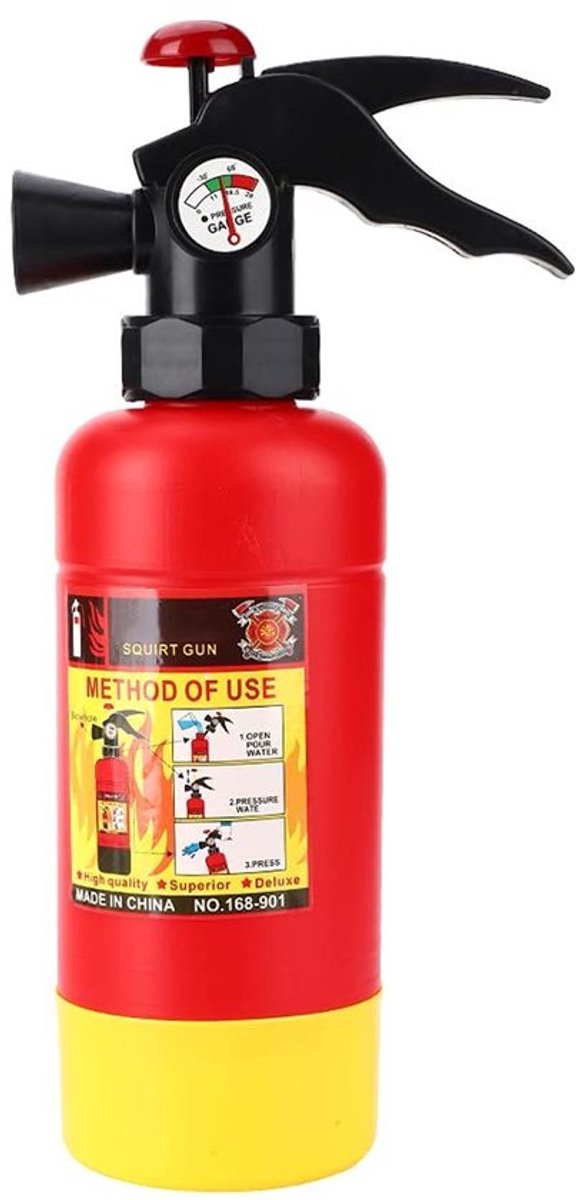 Draagbare brandblusser voor kinderen - Jhubersproducts