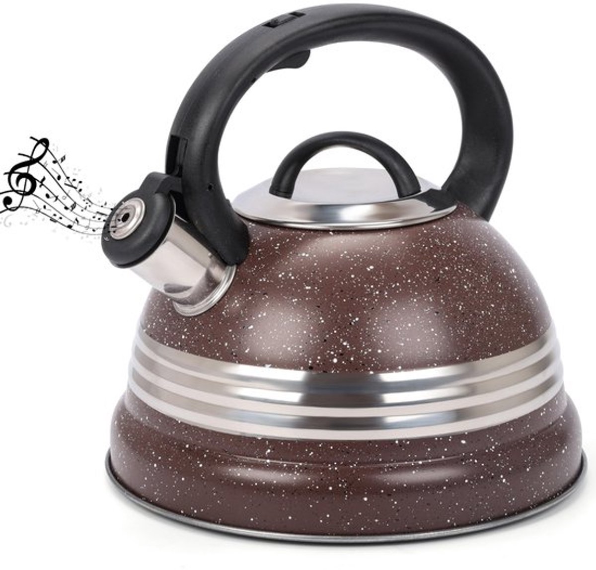 Dailygoody Cosensi Thee Kettle - Vintage Stoomketel