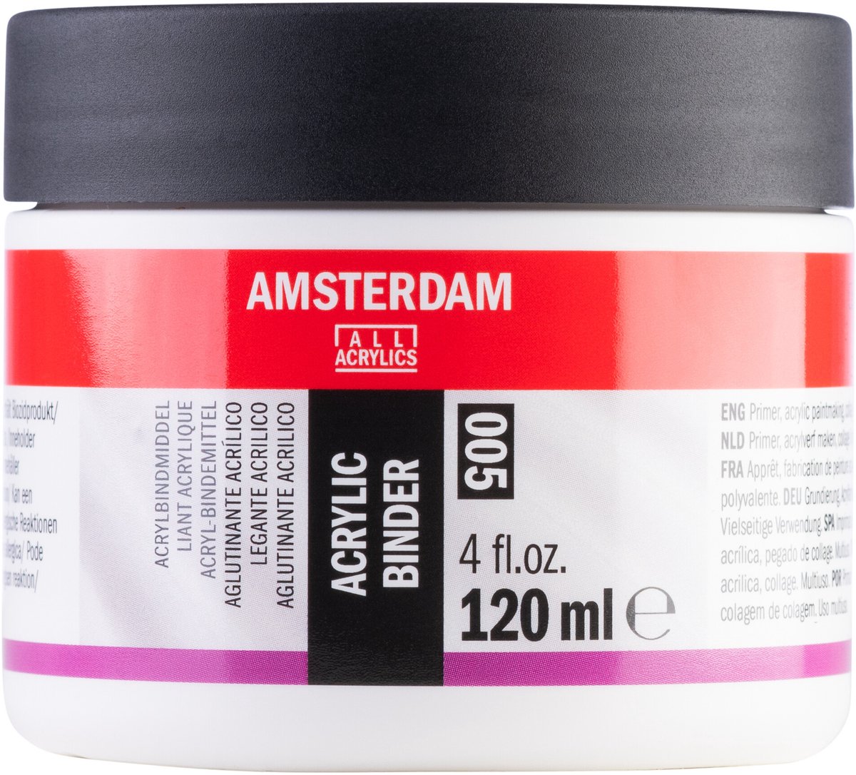 Acrylbindmiddel amsterdam mini 005 120ml | 4 stuks
