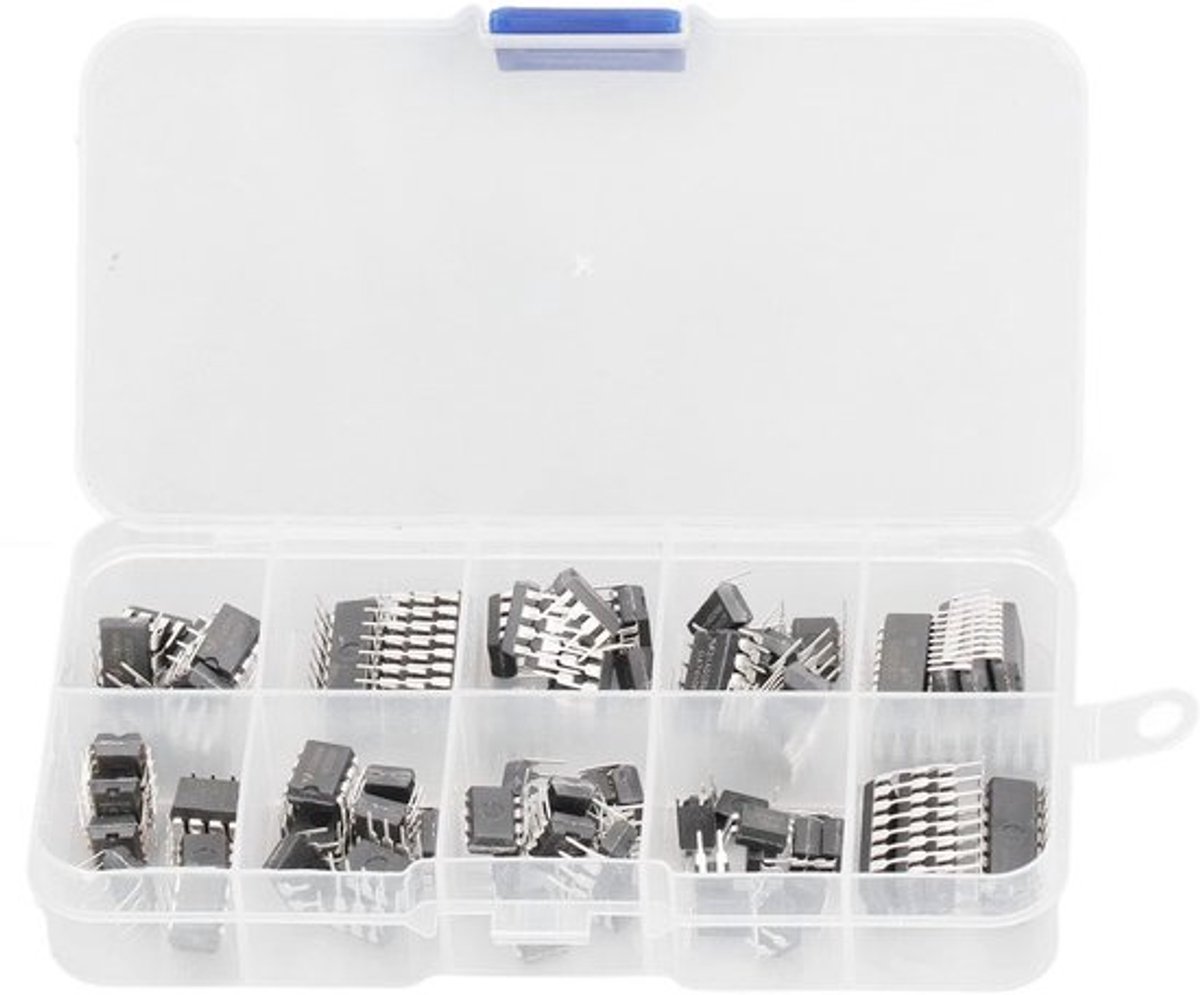 Solidchoice - Dailygoody - IC-chipset - 85 Stuks IC-assortimentset - Geïntegreerde