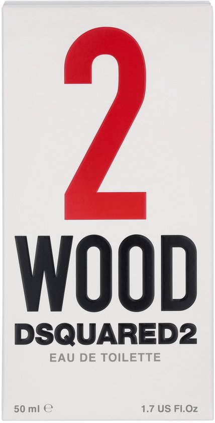 Dsquared² 2 Wood - 50 ml - eau de toilette spray - unisexparfum