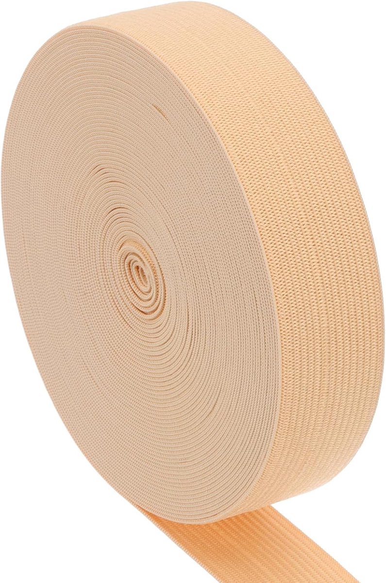 Elastische Band Elastische Koord Platte Stretch Band Khaki
