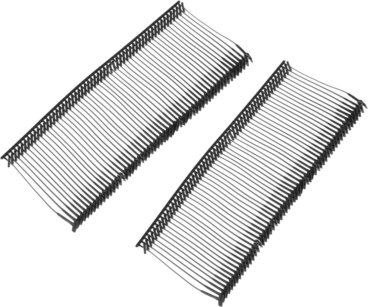 1500 stuks etiketteerpistool, hechtdraden, veiligheidsdraden, 30 mm, kunststof, tagging fasteners met draad, hechtdraden voor kledingprijsetikettering, barbs, zwart