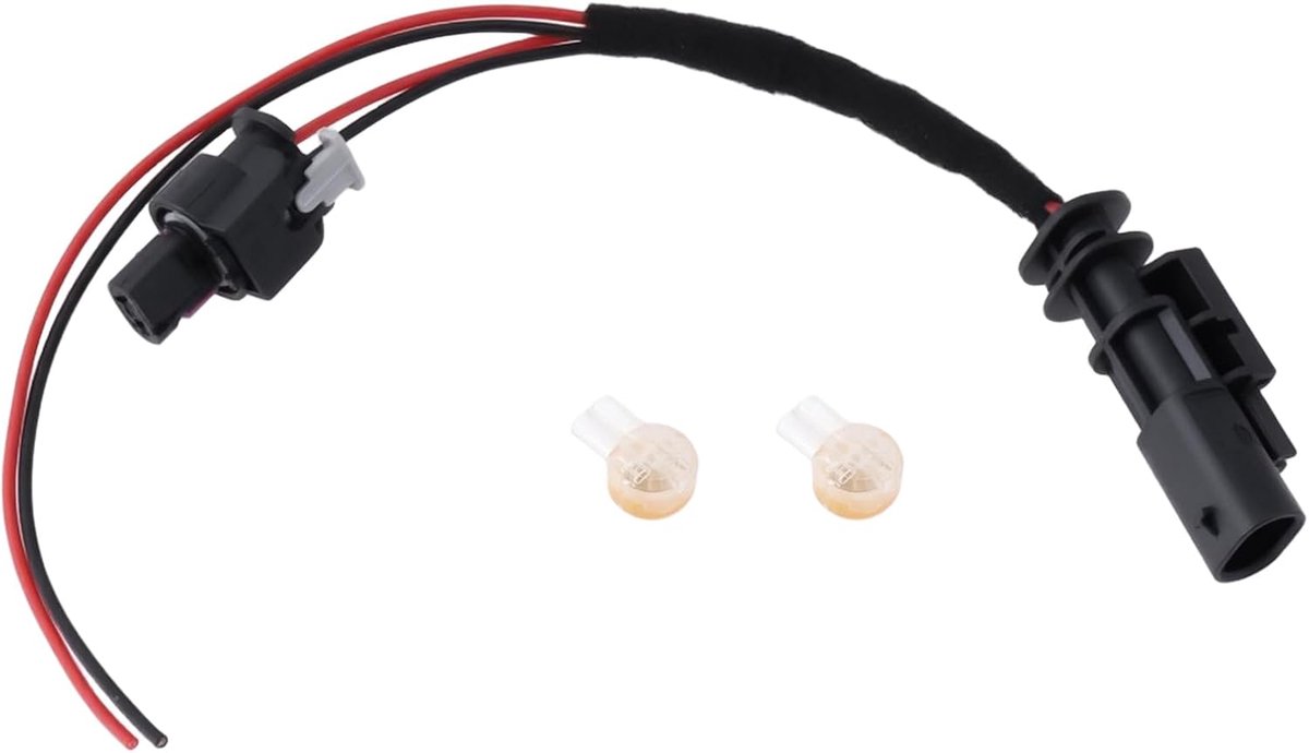 Image of 12V 2Pin Y-Adapter Kabel Vervangingsonderdeel 61111692238 61127712581 Compatibel met BMW R 1200 GS 2006-2019