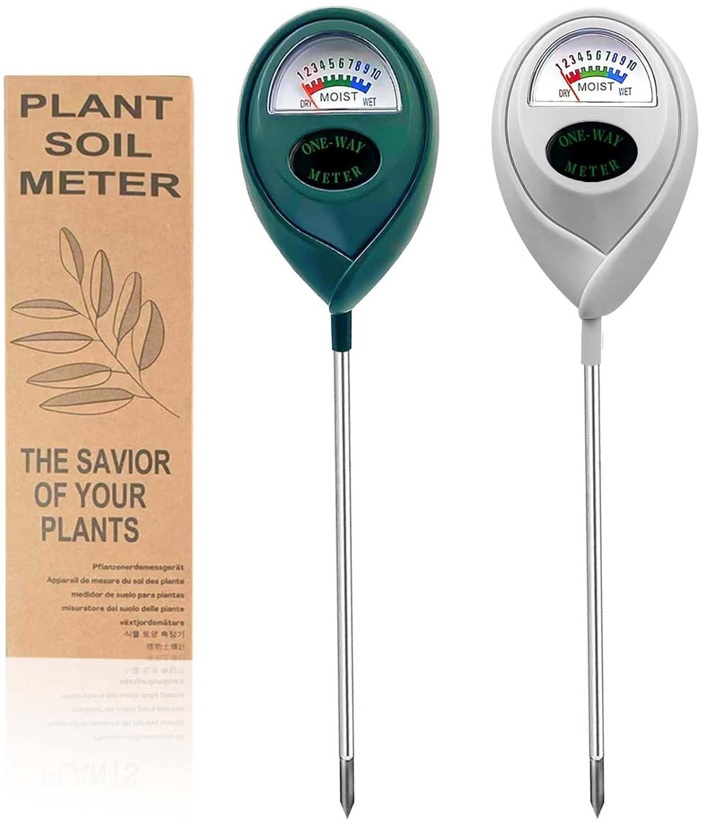 vochtmeter voor planten [2026], waterniveau-indicator, gietindicator, vochtmeter, vochtigheidssensor, zonder batterij, eenvoudig aflezen