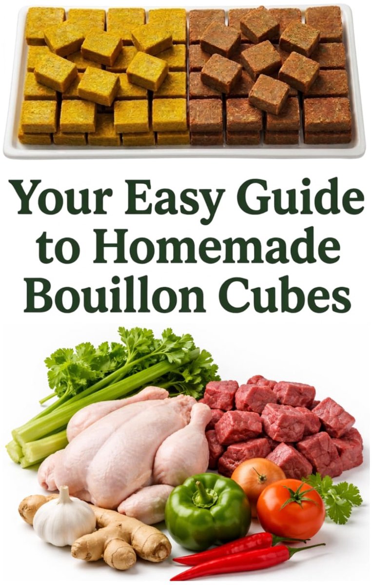 Easy Guide to Homemade Bouillon Cubes