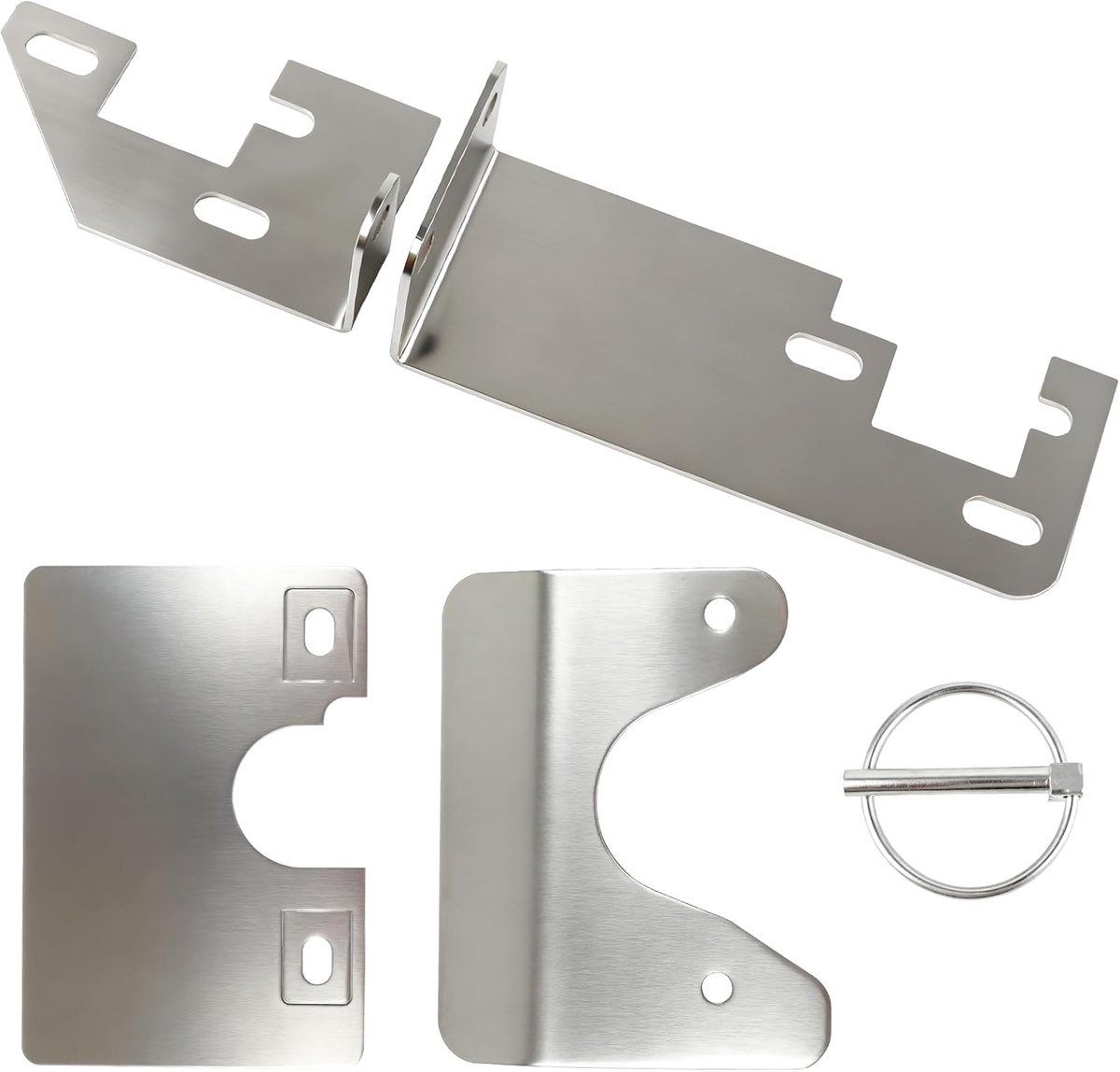 Achterklepslot voor Fiat Ducato, Jumper, Boxer X250 X290 H1/H2/H3, diefstalbeveiliging met klapstift, camperaccessoires