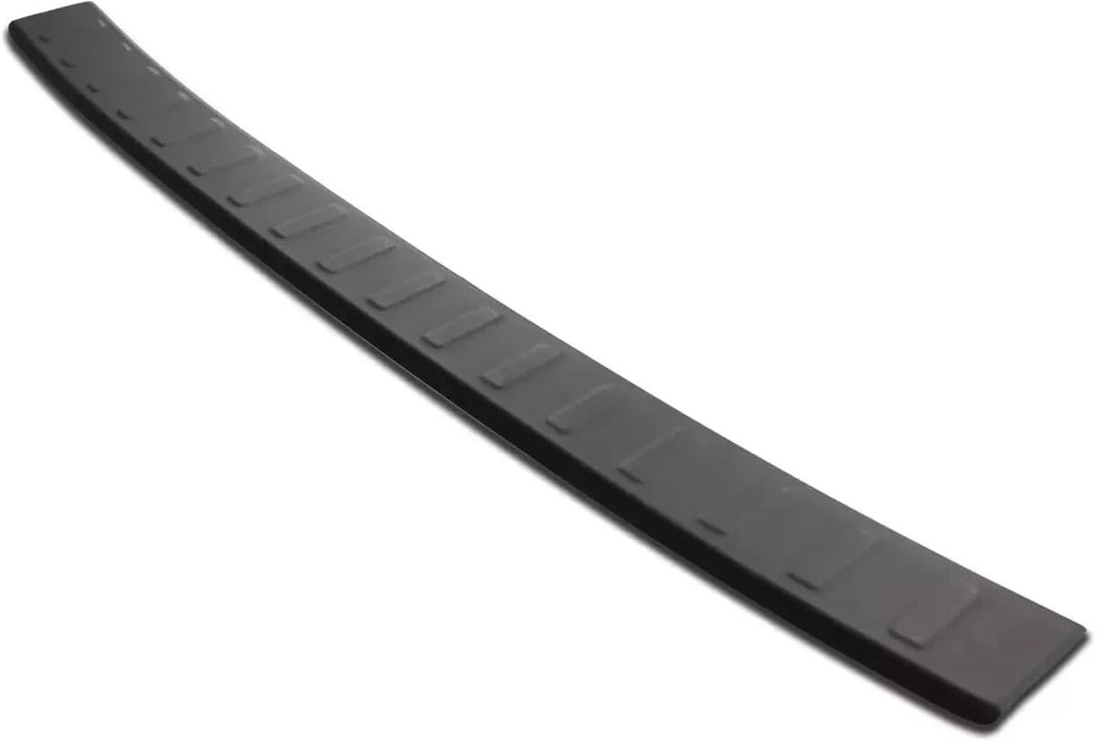 Bumperbescherming zwart ABS met schuine rand voor VW Passat B8 Variant vanaf 2015