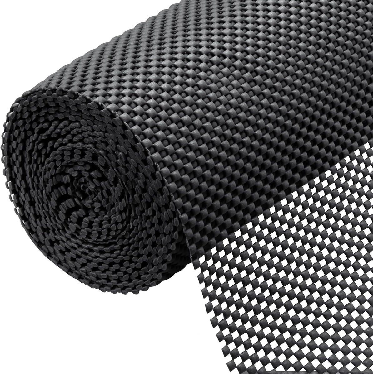 Multifunctionele antislipmat, 40cm x 600cm antislipmat voor tapijt, antisliponderlaag, PVC waterdicht antislip, op maat te snijden, antislipmat voor tapijten, kofferbakonderlaag