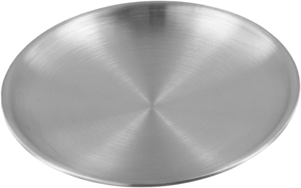Dinerborden, 14/17/20/23/26cm diameter ontbijt lunchborden, ronde serveerborden voor keuken camping barbecueborden (14 cm)