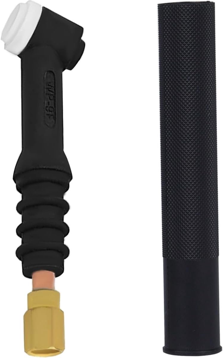 1PC for TIG Welding Torch Body Head WP 9F SR 9F Flexible with Handle 125Amp Air-cooled Welding Torch Accessorie consumable for Lincoln for Miller ESAB Weldcraft
