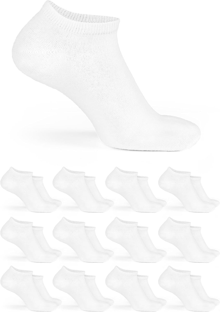 Sokken Unisex | zacht en ademend, OEKO-TEX, stabiele pasvorm zonder afzakken en langdurig dagelijks comfort