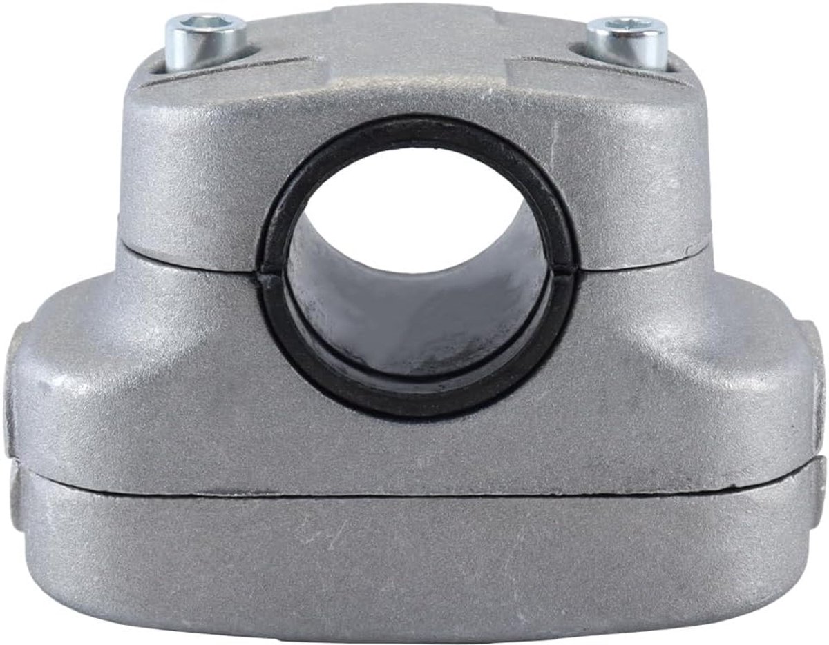 Bevestigingsbeugel voor grasmaaier aan de zijkant voor grastrimmers, trimmers, bosmaaiers en buizen (buisdiameter 28 mm)