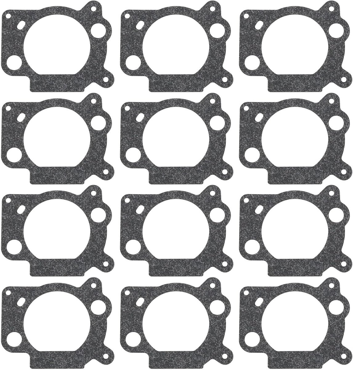 16 stks Luchtfilter Pakking Carburateur Pakking Luchtfilter Pakking Vervangen Deel 691894 273364 Compatibel met Briggs & Stratton Motor