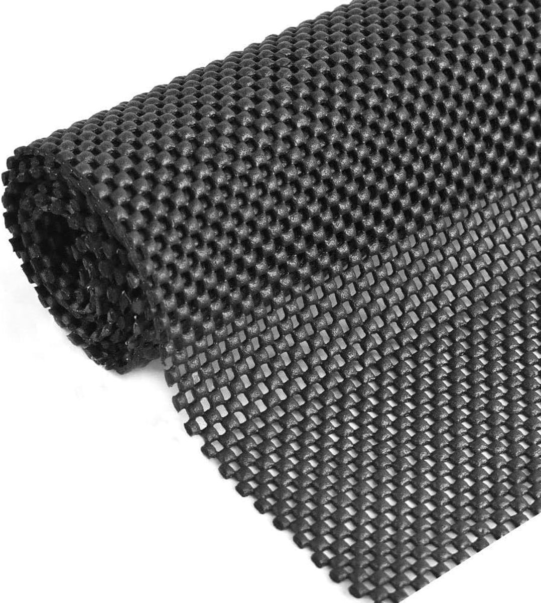 tapijtonderlegger, 80 x 130 cm, antislip, voor tapijten, pvc-multifunctionele mat, op maat te snijden, tapijtonderlegger voor tapijt, laden, planken, matras, bank