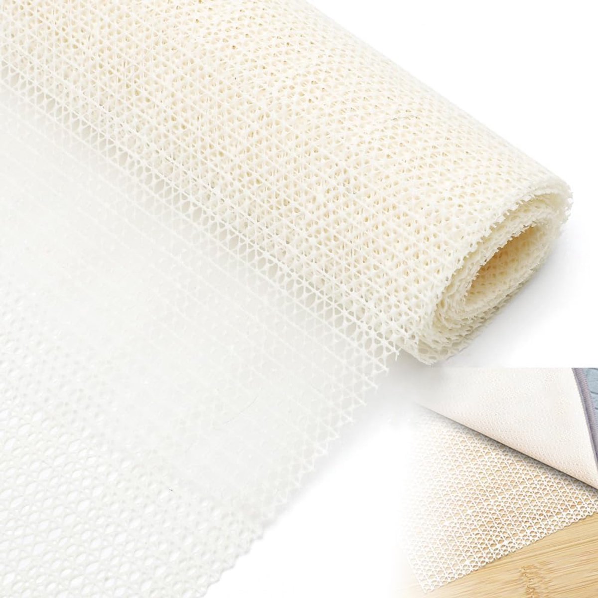 200 x 200 cm antislipmat voor tapijt, tapijt, antislip onderlegger, pvc antisliponderlegger, multifunctioneel, antislip tapijtonderlegger, antislip antislipmatten voor laden, planken, dienblad, pallet