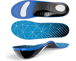 fasciitis, orthopedische inlegzolen, Welnove Arch Support inlegzolen voor voetpijn, platvoeten, pronatie, pijnverlichting, schokdemping, hoogte verhogen, inlegzolen, mannen en vrouwen, (S)