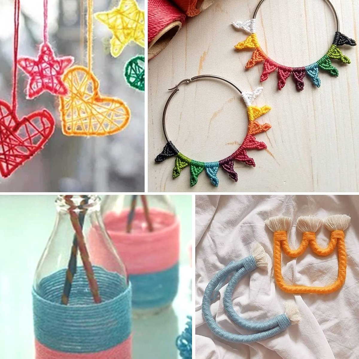 Grijs katoen touw 100 M geschenkverpakking bakkers string, 2 MM handwerk decoratief koord touw voor doe-het-zelf geschenkdecoraties