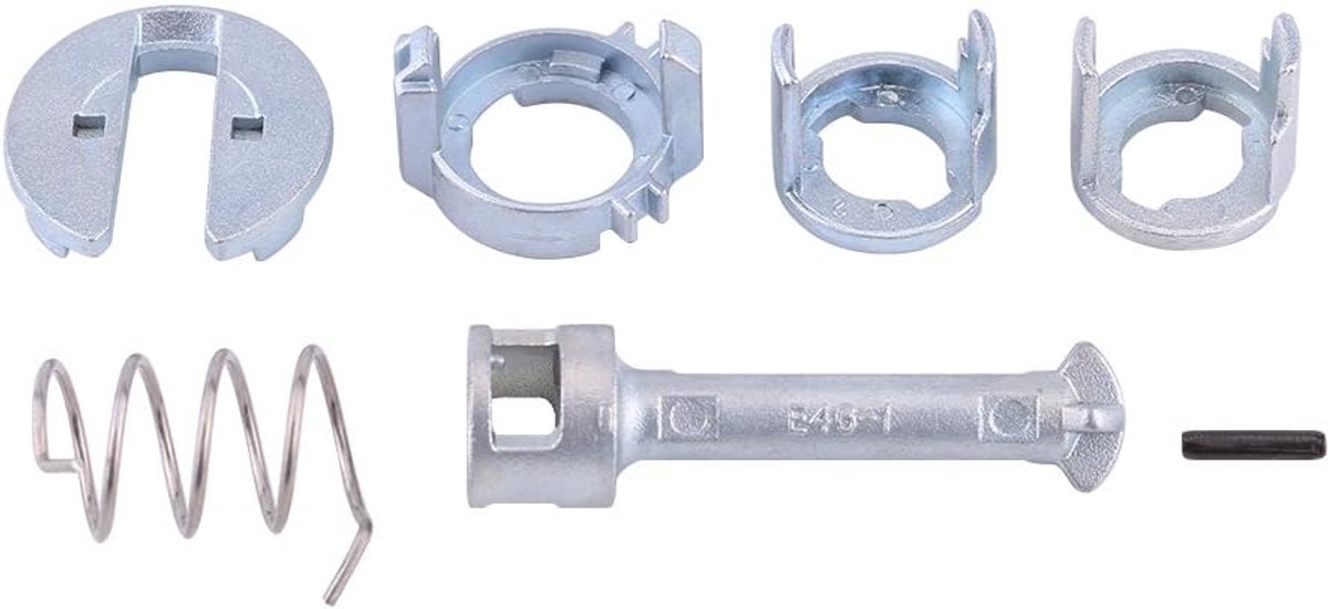 Deurslot cilinder reparatieset reserveonderdelen slot reparatieset (#1)