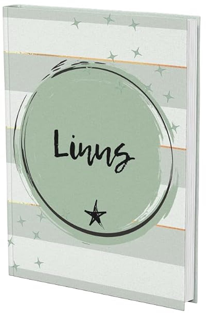 Notizbuch: Personalisiertes Buch Linus. Auch als Tagebuch oder Schreibheft geeignet. Als Geschenk für alle Männer oder Jungen perfekt.