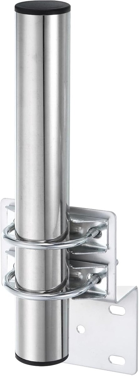 Montageset voor antennemast met Z-beugel met dubbele U-klem en 308 mm buis voor externe antenne