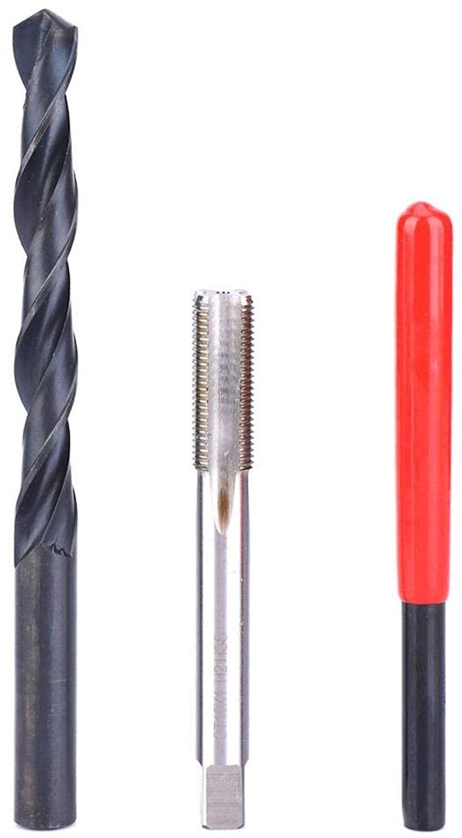 Reparatieset voor schroefdraad, M10 x 1, reparatieset voor schroefdraad en schroefdraadbussen — afbeelding 5