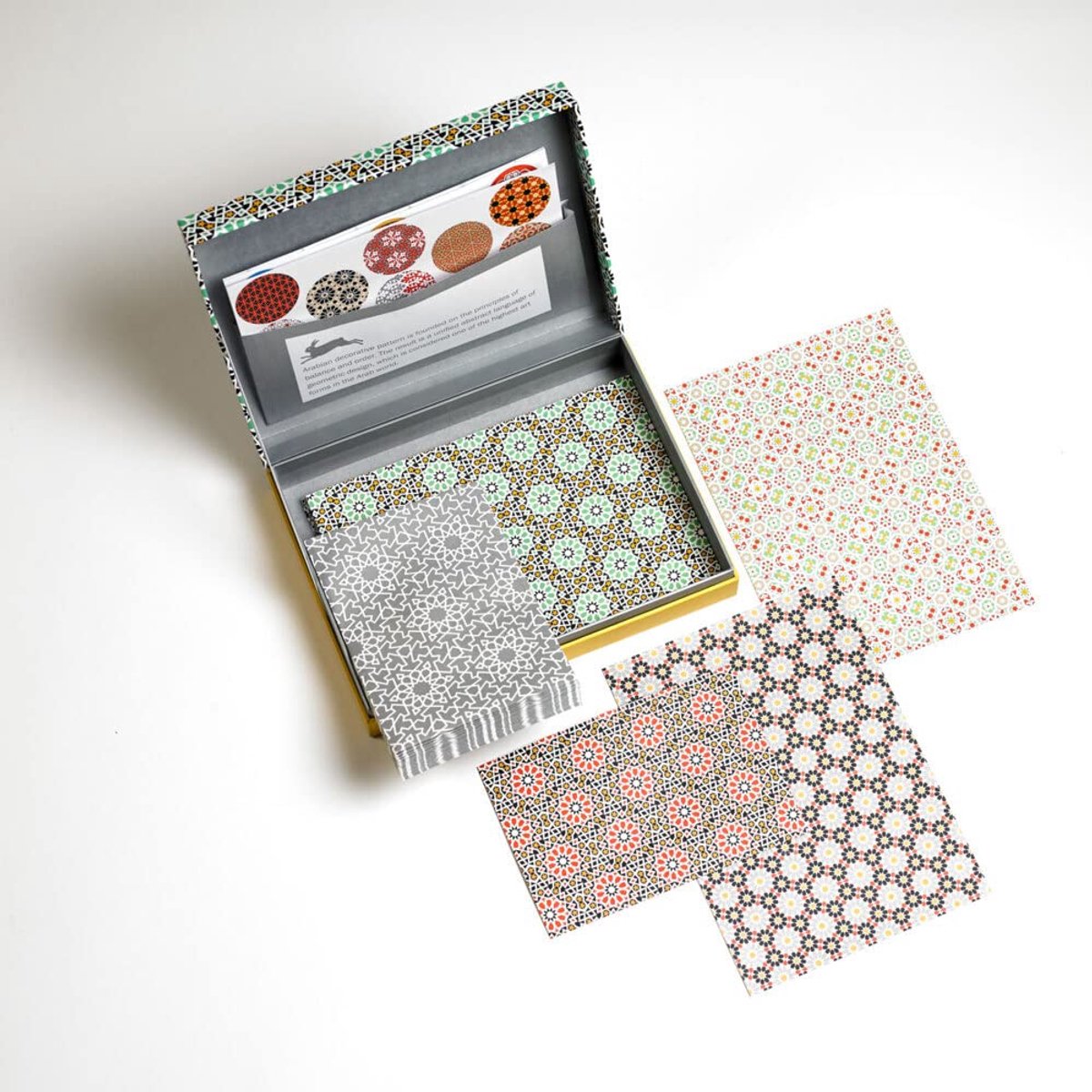 - Letter Writing Set: (-)