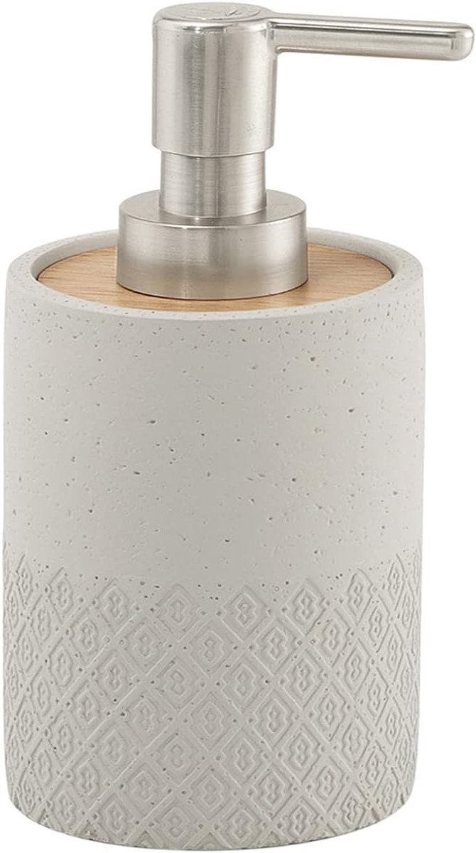 doseerapparaat voor overbrugging, beton, grijs, 7,6 x 17,2 cm