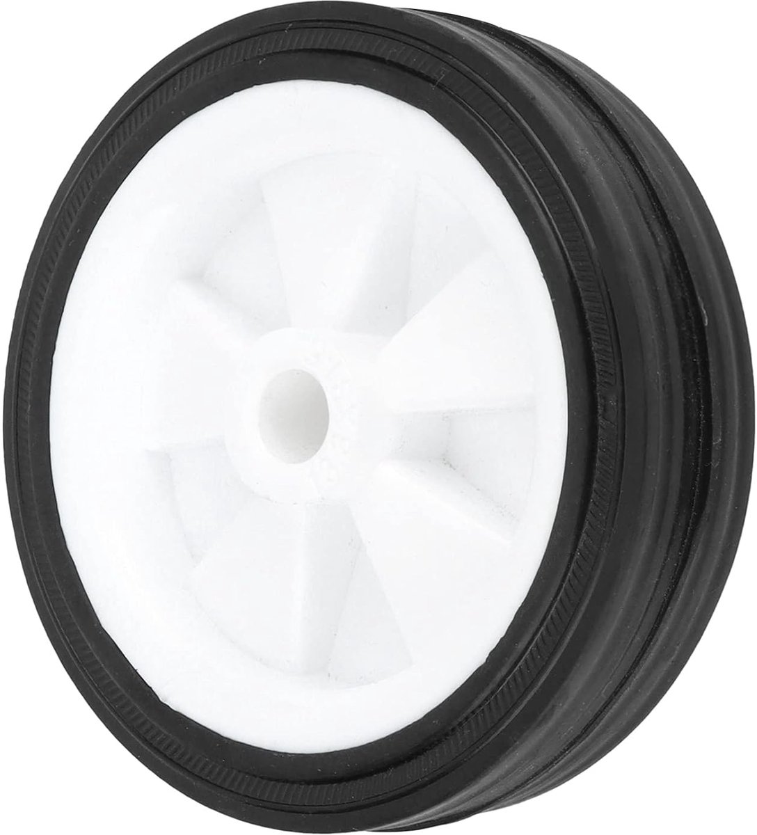 5 Inch Zwenkwiel 120 Mm / 4,7 Inch ABS Industriële Zwenkwielen voor Mobiele Luchtcompressoren