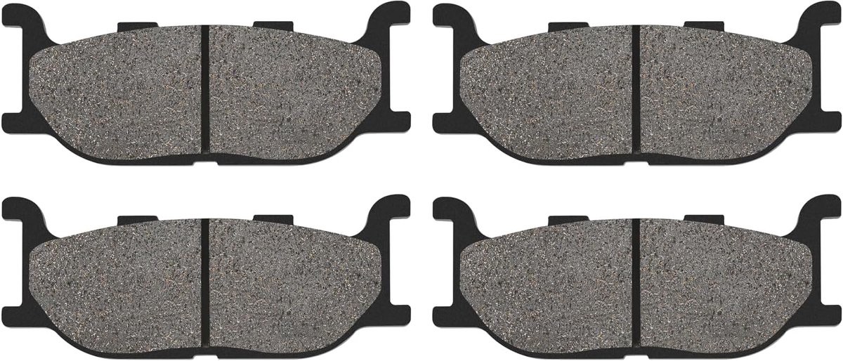 Remblokken voor XJ 600 S Diversion 1998-2003 / XJ 600 N 1998-2003 / FZ6 FZ 600 SS/ST/SV 2 zuigers Caliper 2004-2006 / XP 500 S/T/V T-Max 5VV U1/2 2004-2007