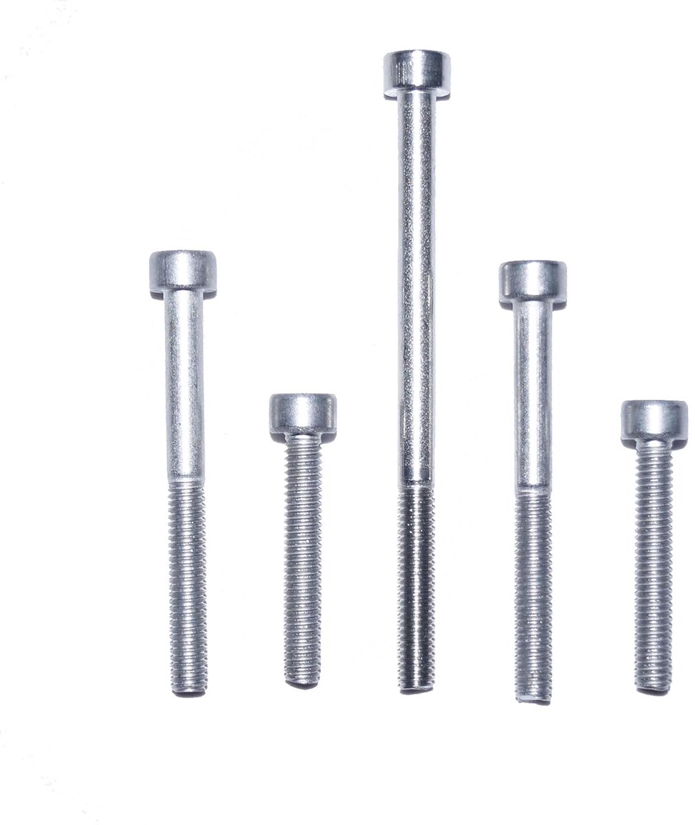 Cilinderschroeven met binnenzeskant M6X160 2 DIN 912 A2 roestvrij staal