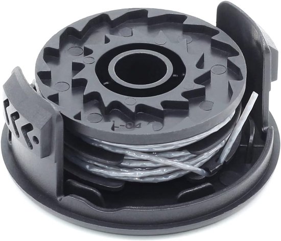 Spoelen voor Bosch Trimmer grastrimmer (lengte: 6 m, Ø1,60 mm met spolafdekking) ART 24, 27, 30 en ART 30-36 LI — afbeelding 3