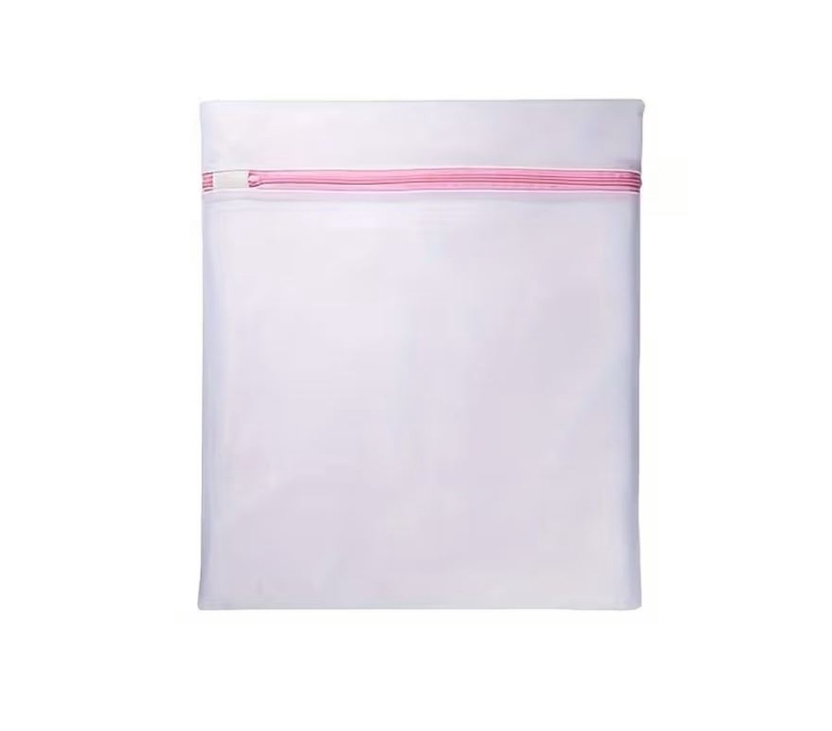 Waszak lingerie - Wasnetje - Lingerie zak - Laundry bag - Voorzichtig wassen - Met rits - 40x50 cm - Wit - Jonyx