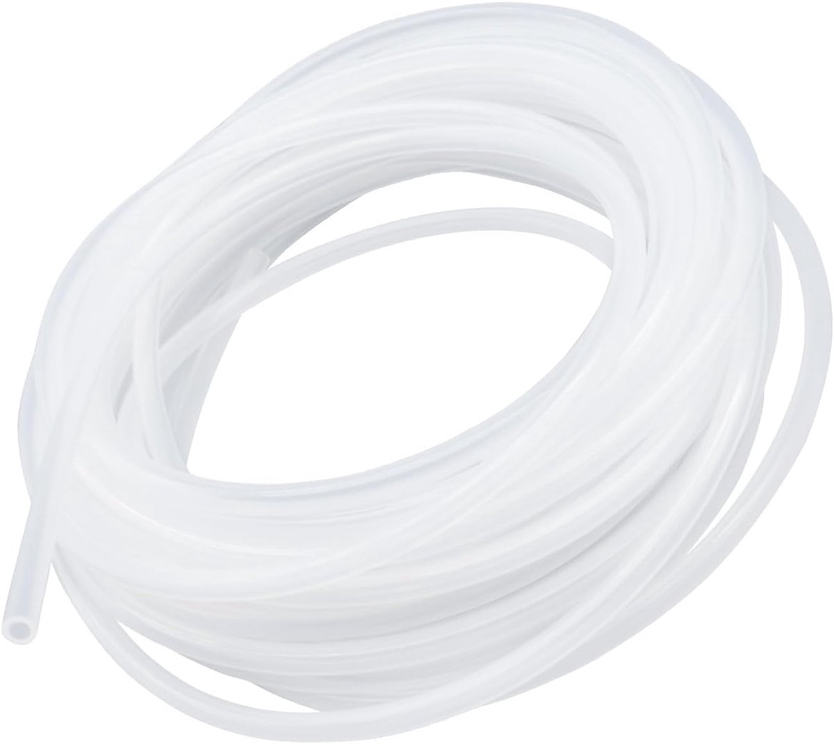 Grade siliconen slang, 5 mm binnendiameter x 7 mm buitendiameter 5 meter, flexibele transparante siliconen slang, waterluchtslang