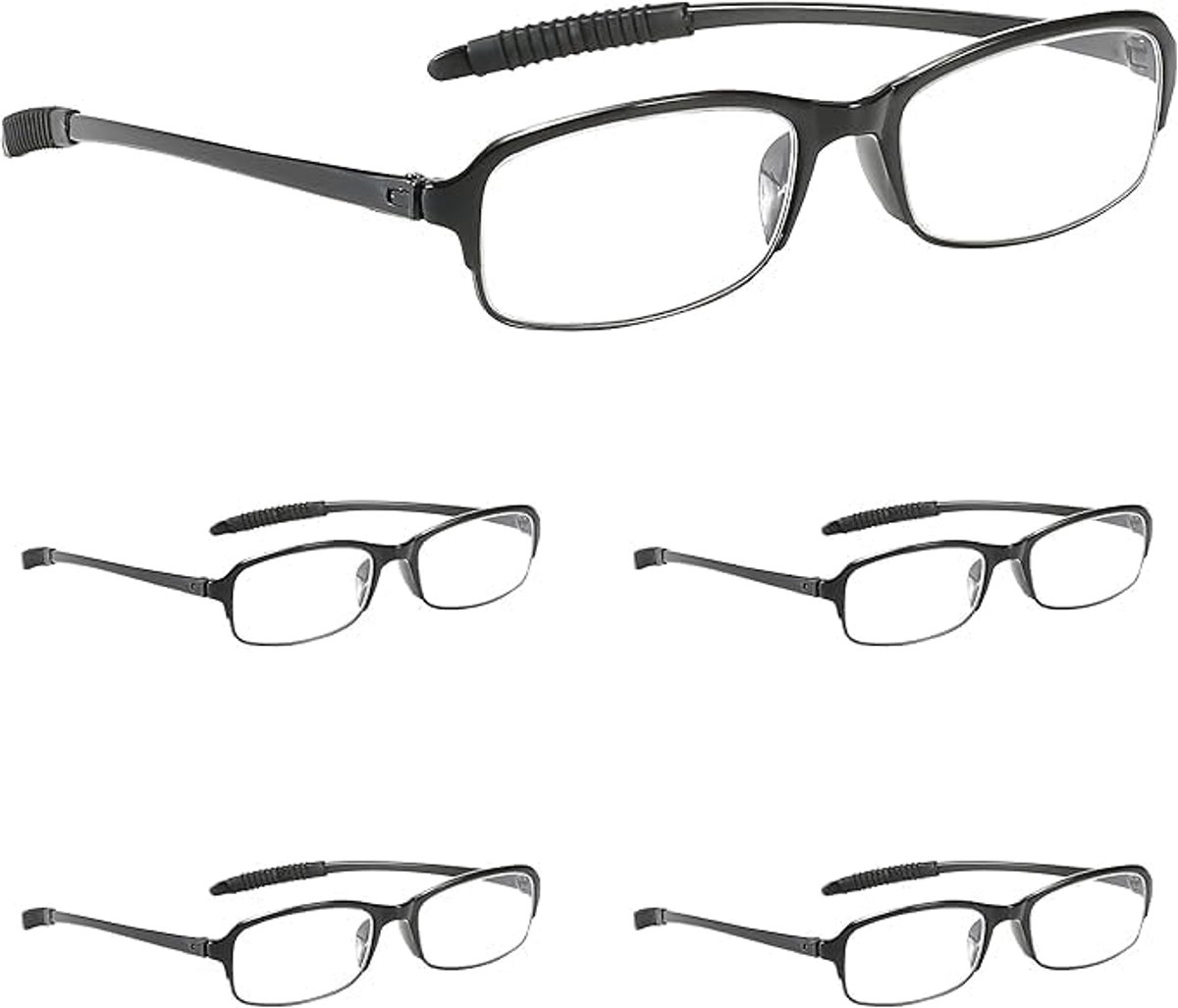 BluOptix Unisex Leesbril (Heren + Dames) Blauwlichtblokkerend, Lichtgewicht, Flexibel, Krasbestendig, Schermtechnologie +1.0,+1.5,+2.0,+2.5,+3.0,+3.5,+4.0