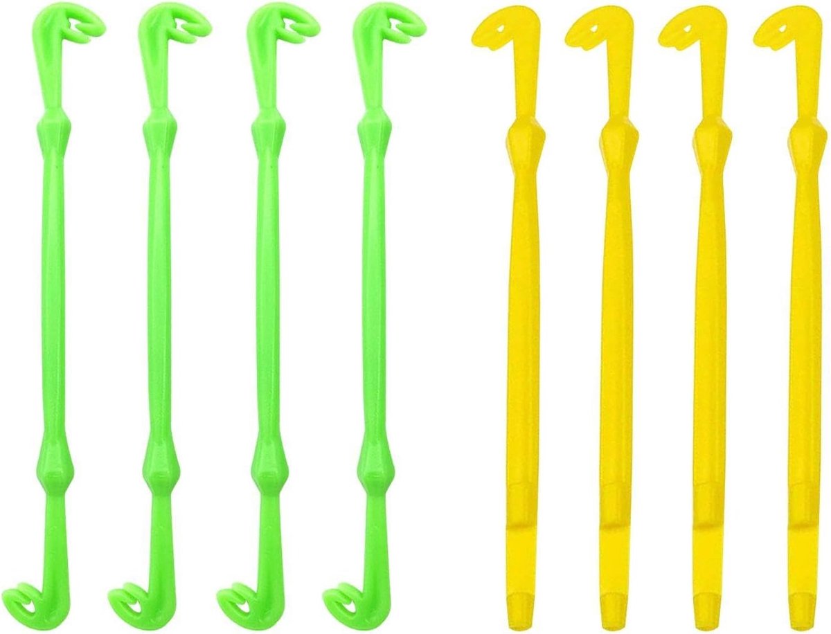 8 Vissen, Plastic Haakverwijderaar, Draagbare Haakverwijderaar, Visgereedschap, Visaccessoires