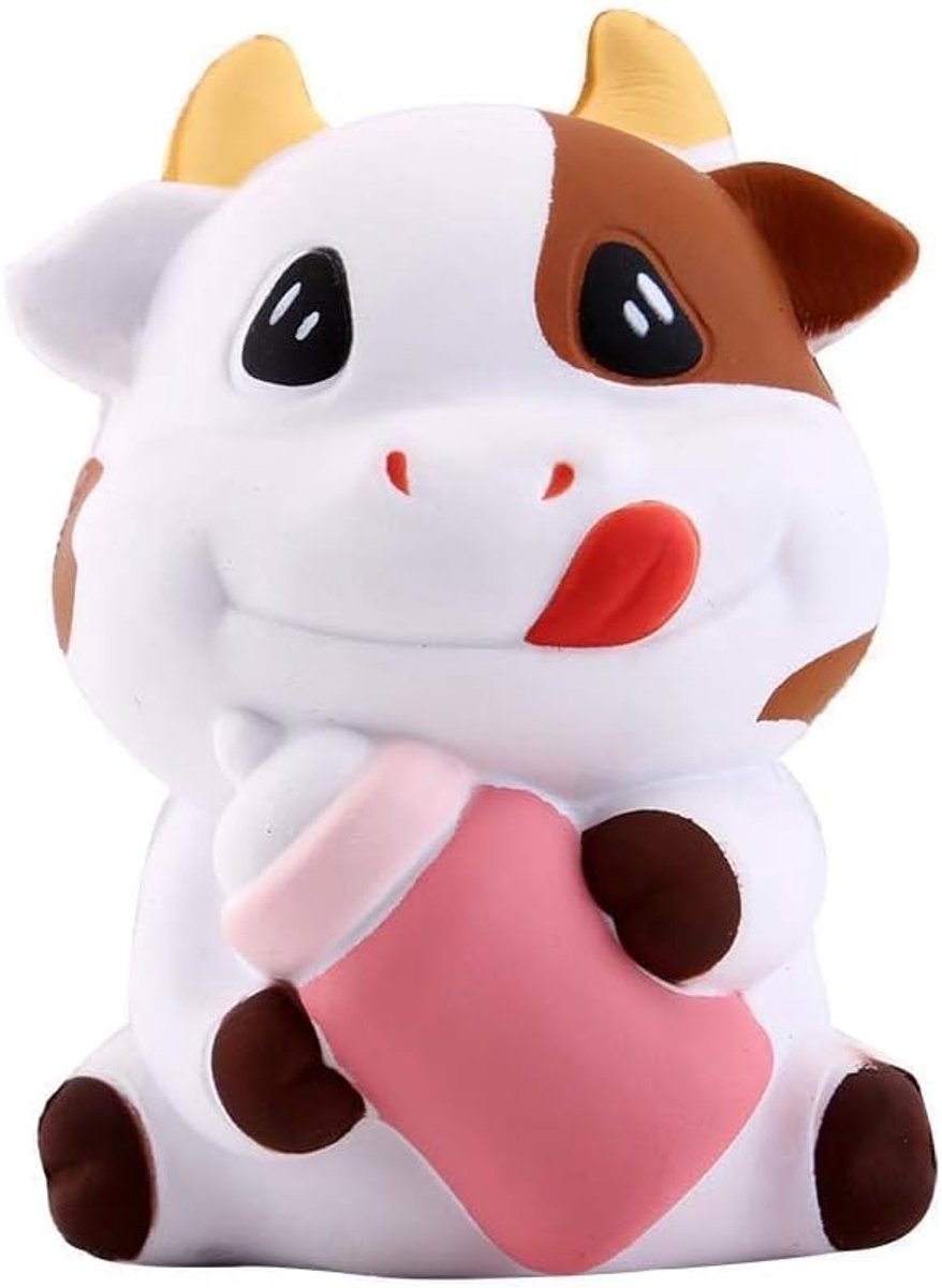Squishies Koeien Kawaii Squishy Slow Rising Squeeze Toys Stress Reliever Sugar Scented Squishies Toys Prime Gift Collection