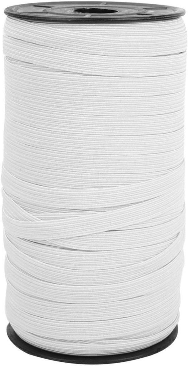 Elastische ambacht voor kleding DIY (wit)
