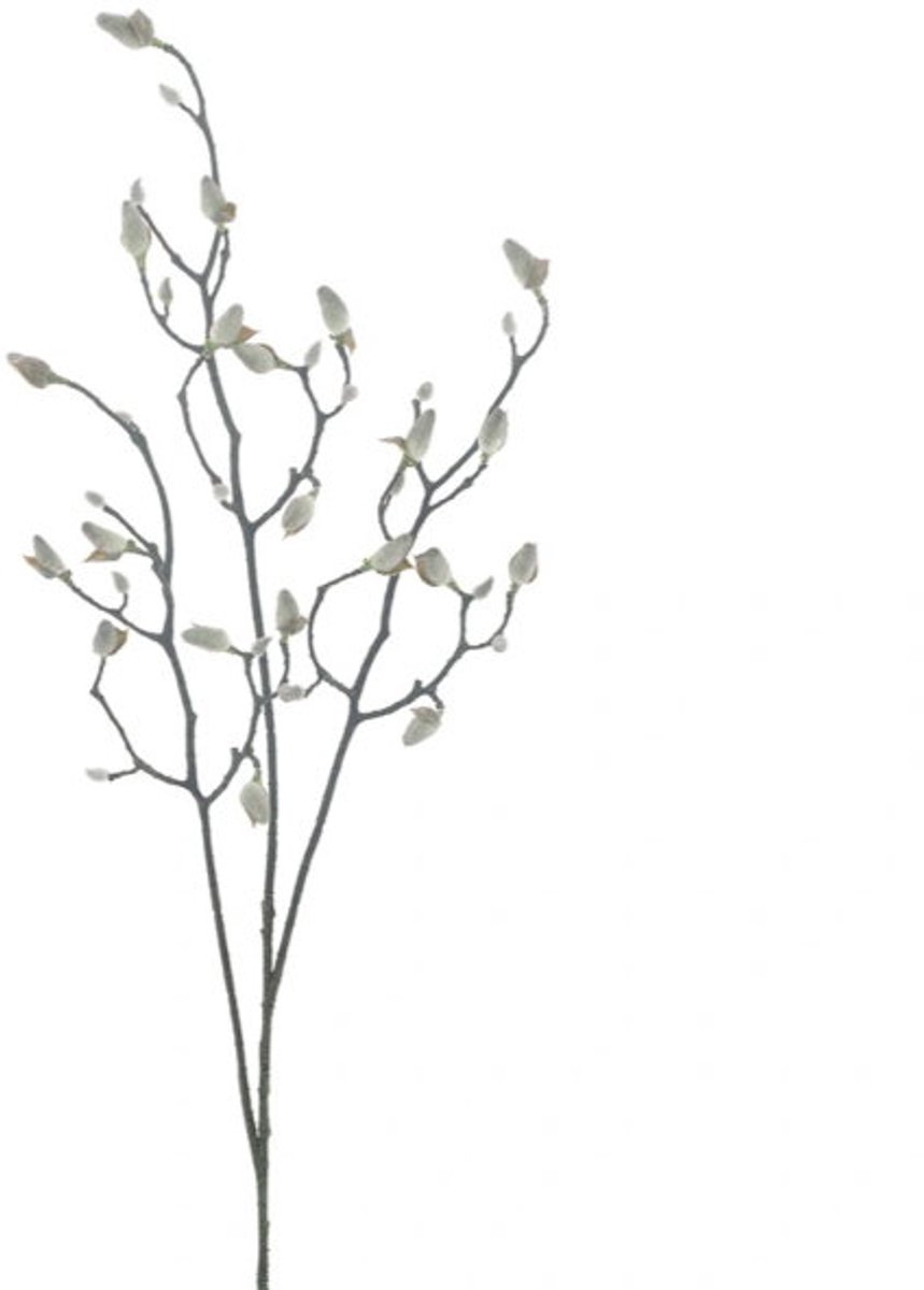 Kunstbloem Magnolia Bud Sven Black - 123 cm