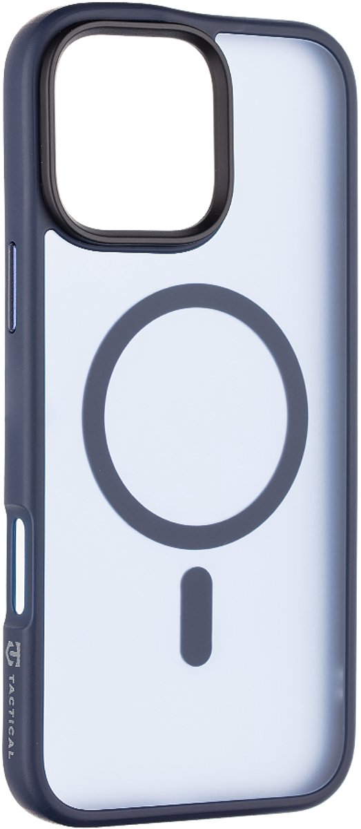 Tactical MagForce hoesje - Geschikt voor iPhone 16 Pro Max - Deep Blue