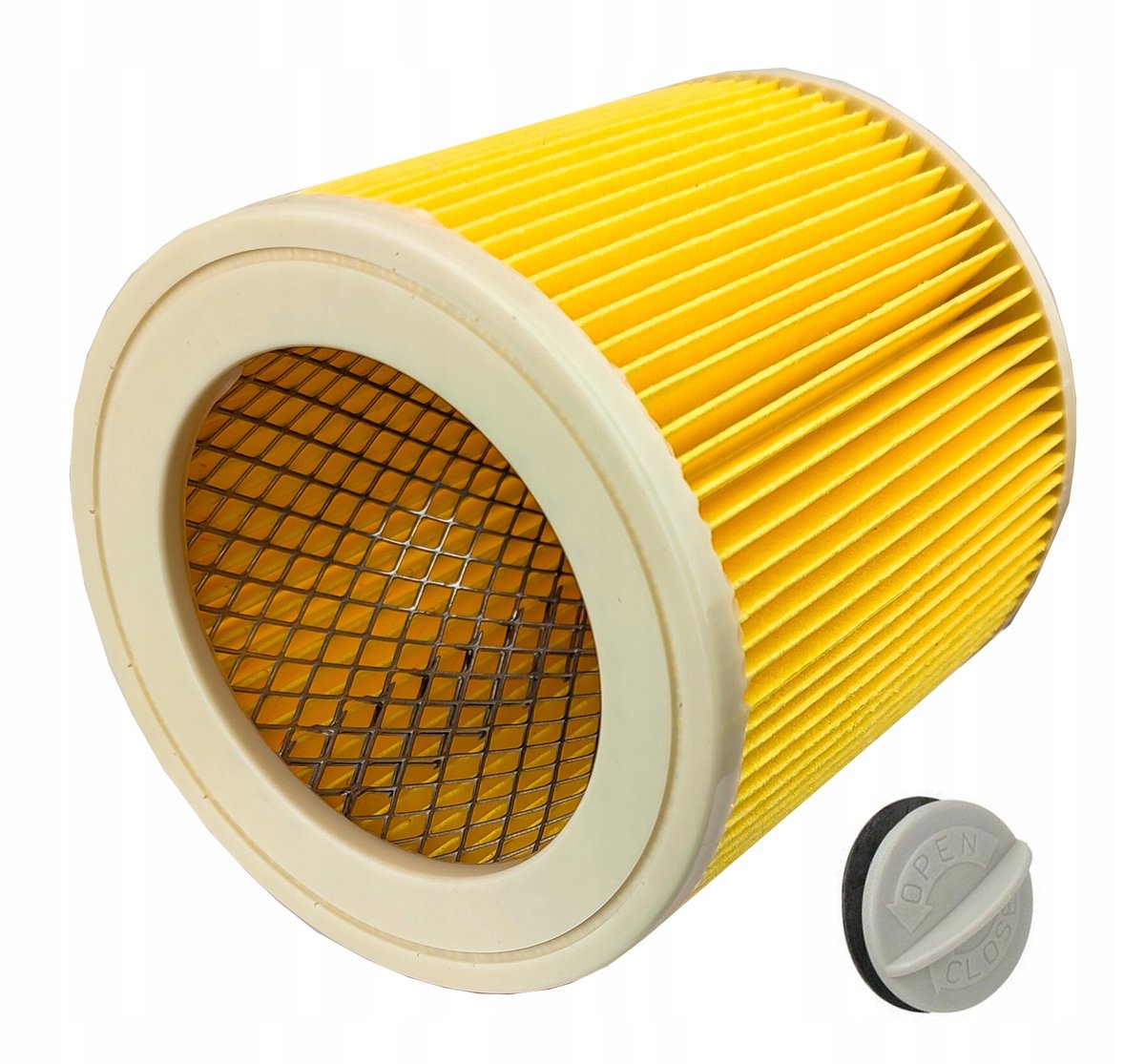 AreoSe - Stofzuigerfilter voor KARCHER WD2 WD3 WD 2 3 SE 4001 6.414-552.0 - 4 stuks