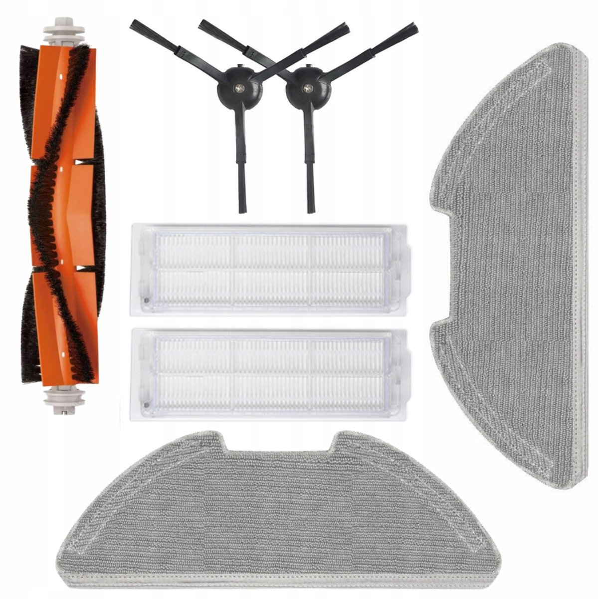 AreoSe - Accessoireset voor Xiaomi MI ROBOT VACUUM 2 PRO