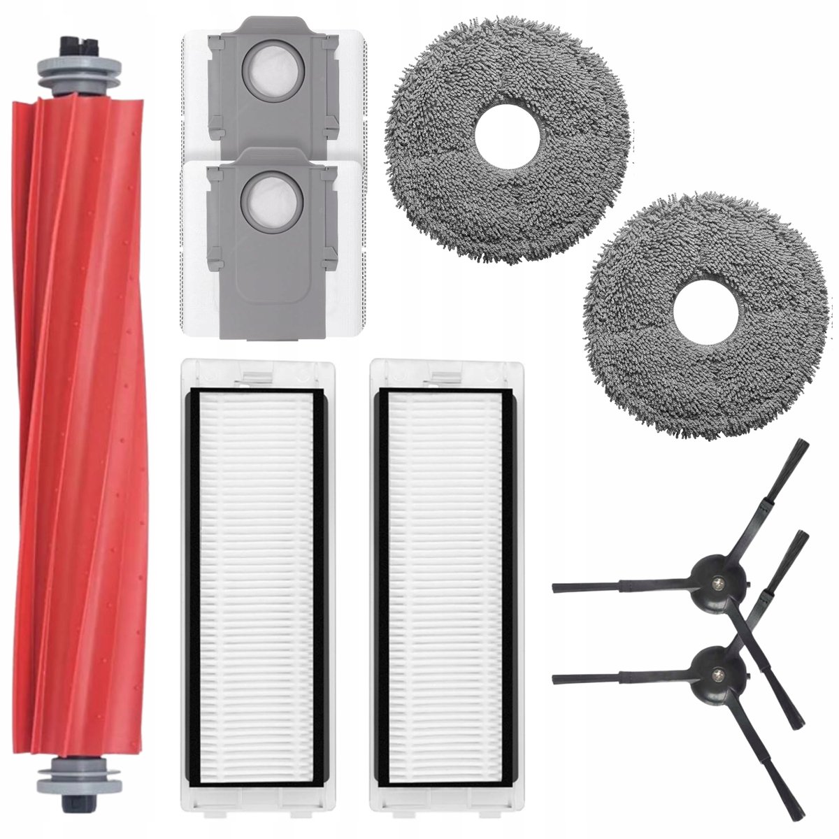 AreoSe - Accessoireset voor RoboRock Q Revo Czarne