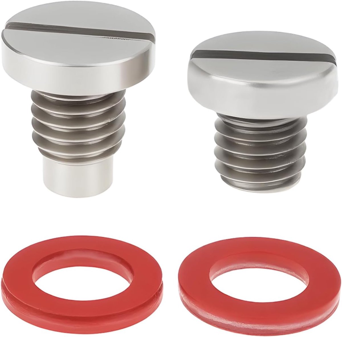 1 Set Lagere Unit Afvoerplug Schroevenset 688-45341-10-00 688-45341 Compatibel met Yamaha