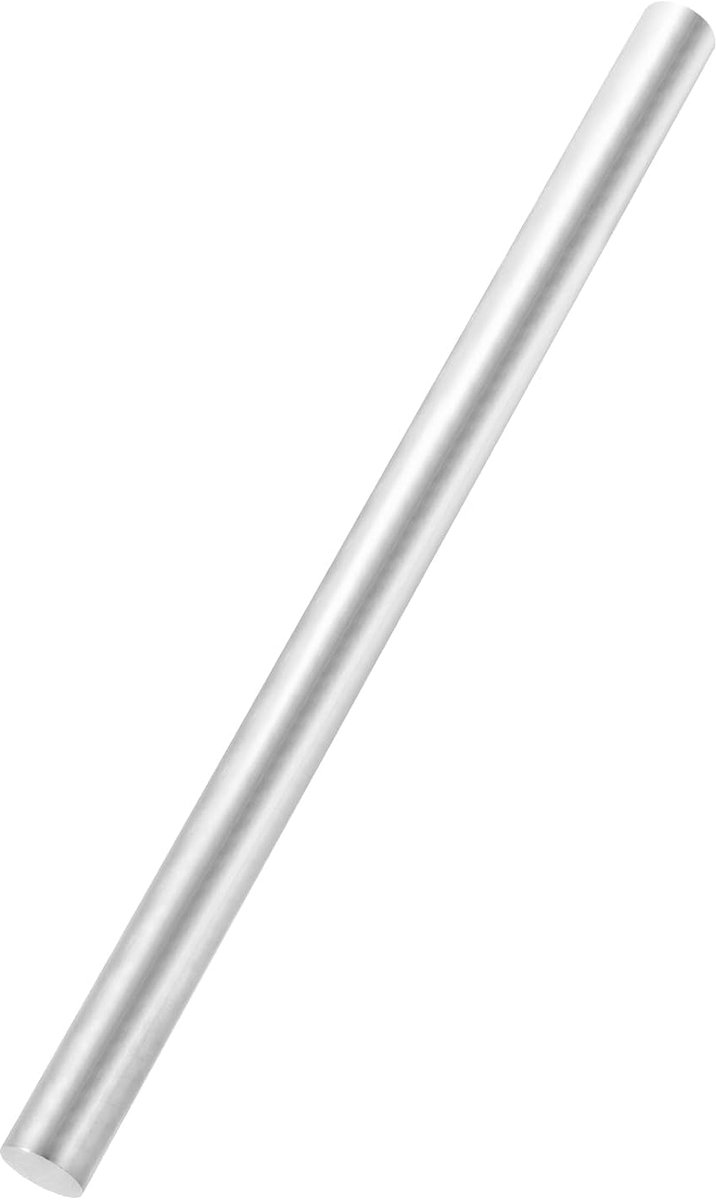 Ronde stang van aluminium, diameter 3/4 inch, 6061 ronde stang van aluminium, massief metalen stang, 19 cm lengte voor doe-het-zelvers