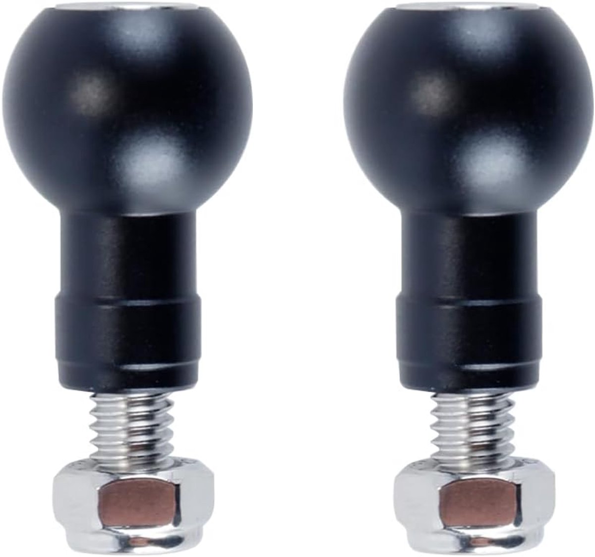 17 mm uitschuifbare kogelkop met M6-schroef voor statief, selfie-handgreep, standaard, kogelbevestigingsconverter