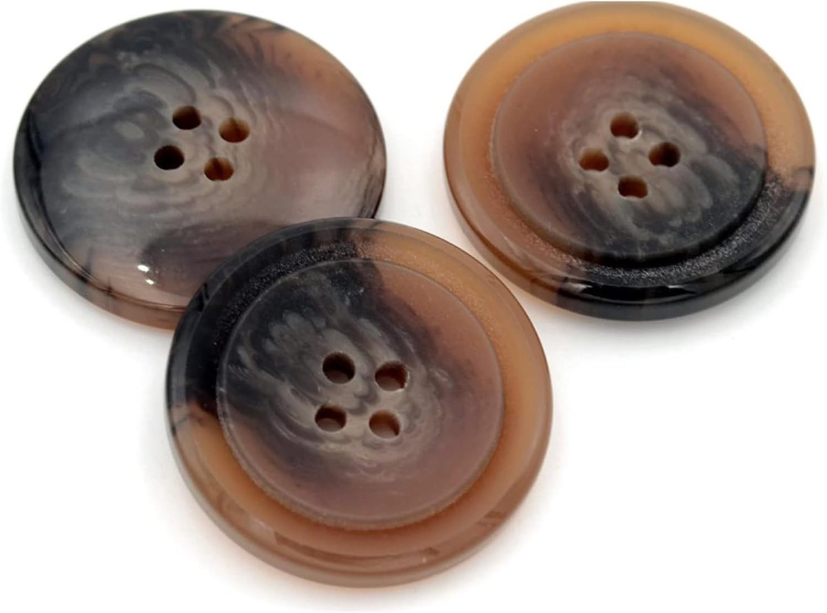 Knopen hars drukknoopjes voor blazer overhemden DIY accessoires