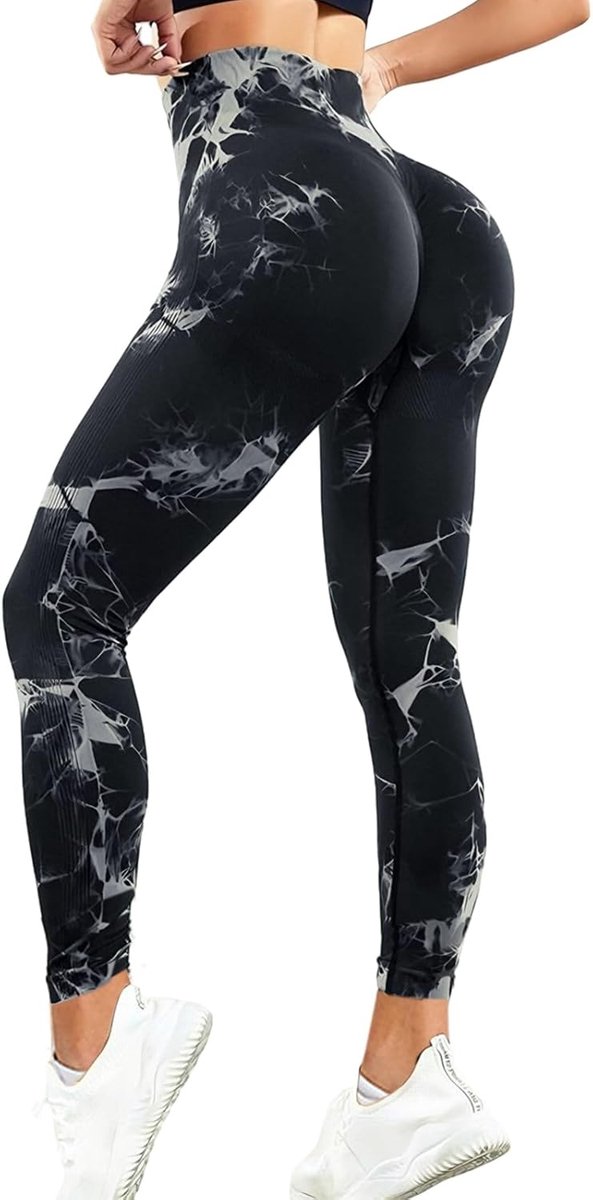 Sportshorts voor dames, naadloze push-up leggings met hoge taille voor hardlopen, butt scrunch leggings voor fitness, yoga, fitnessstudio, hardlopen