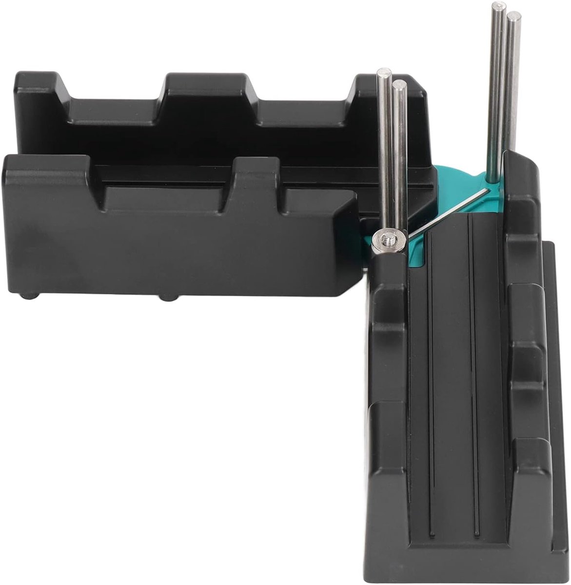 Slag- en snijlade, 2-in-1 verstekmeetgereedschap, verstekhoek, snijgereedschap 85-180 graden, verstekmaler, meetsjabloon voor nauwkeurige hoeksneden, plinten, vloerlijsten, houtbewerking